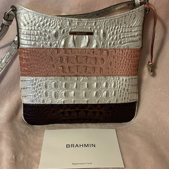 Brahmin Jody Toasted Macaroon Cassini - Picture 4 of 6